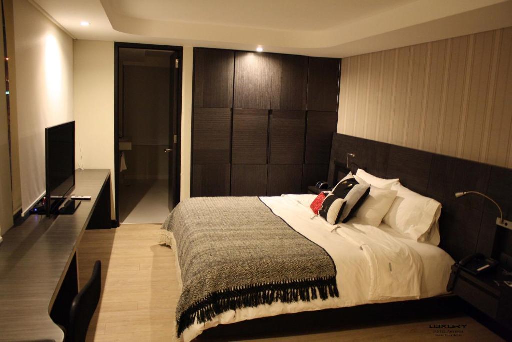 Casa Gaitan Cortes Hotel Bogotá Værelse billede