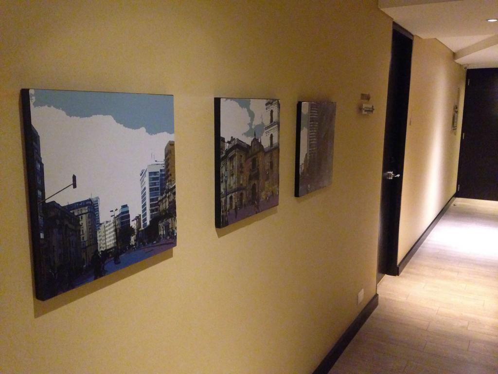 Casa Gaitan Cortes Hotel Bogotá Eksteriør billede