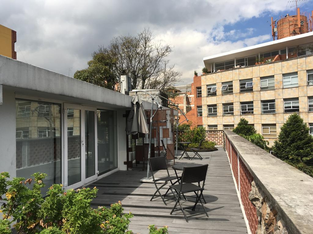 Casa Gaitan Cortes Hotel Bogotá Eksteriør billede